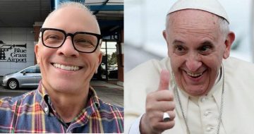 Pope Francis Thanks LGBT Activist for His ‘Ministry’ in Handwritten Letter