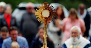 Be Not Afraid: God is in the Middle of the Battle