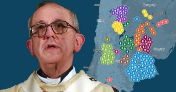 Interactive Maps Exposes Sexual Abuse Cases In Bergoglio's Argentina