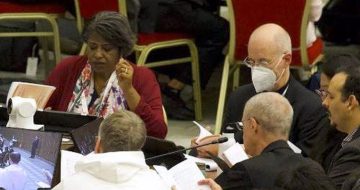 Two Peas in a Pod: Fr. James Martin and Cynthia Bailey Manns Assigned to Same Synod Team on LGBTQ+ Issues
