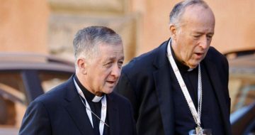 Cupich and McElroy Claim its 'Impossible to go Back' to Synods Without Lay Voters