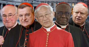 Five Cardinals Drop Bombshell on Eve of Synod
