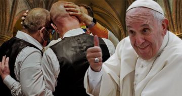 Bergoglio Formally Approves the Blessing of Sin