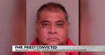 WATCH: Former Southern Minnesota Priest Convicted of Homosexual Assault