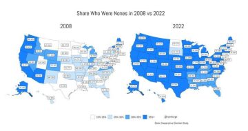 Which States Are the Most and Least Religious?