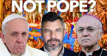 WATCH: Archbishop Viganò Asks “Is Francis Is An Invalid Pope?”