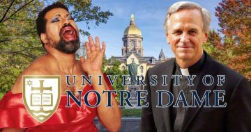 Notre Dame President Defends Drag Shows on ‘Catholic’ Campus