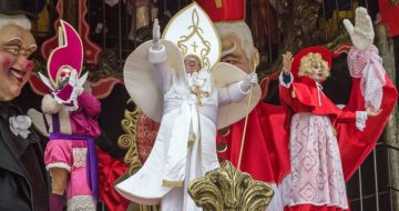 Vatican Synod Abandons the Foot of the Cross to Serve as a Jester in Pilate’s Palace