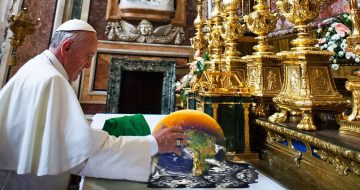 New Papal Document Puts Climate Change Before Faith