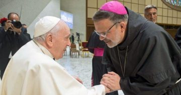 Bishop Stowe Says Pope Francis Inspired Him to Listen to LGBTQ+ Catholics