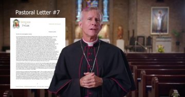 Bishop Strickland Pastoral Letter #7:  Salvation Only Through Jesus Christ and His Church