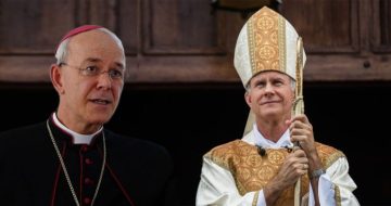 Bishop Schneider Responds to Bishop Strickland's Removal
