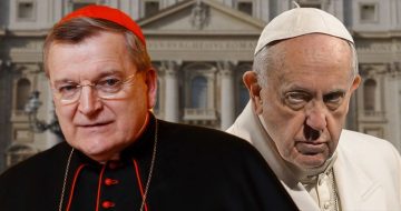 Pope Francis Sparks Fury With Reported Eviction of Cardinal Burke