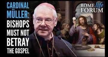 Cardinal Müller Issues Dire Warning to Bishops Who Reject Preaching the Gospel