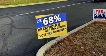 Catholics Helped Pass the Most Radical Pro-Abortion Law in the Nation