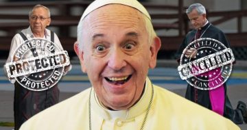 Bergoglio World: “RAPEnik” Gets a Parish, Strickland Gets the Boot