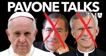 WATCH: Father Frank Pavone Weighs-In on Bishop Stickland's Removal by Pope Francis