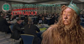 WATCH: U.S. Bishops Are Cowards