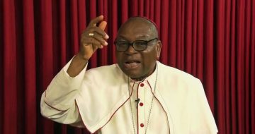 WATCH: Nigerian Cardinal - “We Cannot Bless Sin”