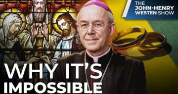 WATCH: Bishop Athanasius Schneider Says Blessing of Same-Sex Unions is 'An Abomination'