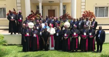Zimbabwe Bishops Reject Blessing Same-Sex Unions