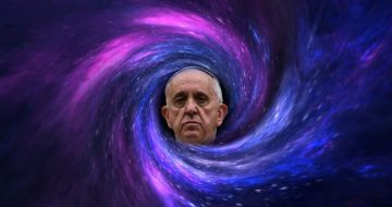 The Pope and the Black Hole
