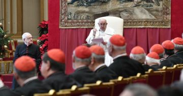 Pope Francis to Roman Curia: ‘Rigid Ideological Positions’ Prevent Us From Moving Forward