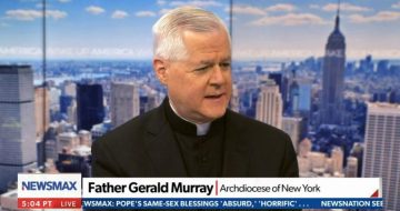 WATCH: Fr. Gerald Murray Decries Pope's Gay Blessing
