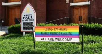 Now Serving Gay People - Not Serving Gay Doctrine