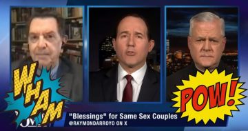 WATCH: Papal Posse Pulverizes Pope's Proclamation on Gay Unions