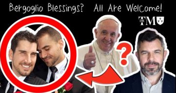 WATCH: Dr. Taylor Marshall - Bergoglio Blessings? All Are Welcome, Including Sodomites, Polygamists, Polyamorists, Cohabitants...