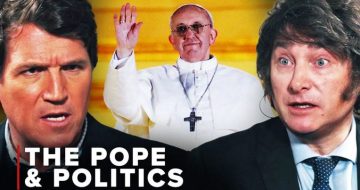 WATCH: Argentina's New President Calls Pope Francis a Communist