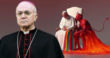 Archbishop Viganò: Bergoglio’s ‘Blessings’ for Homosexual Couples Show He is a ‘Servant of Satan’