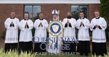 Small Catholic College Has Produced 104 Priests