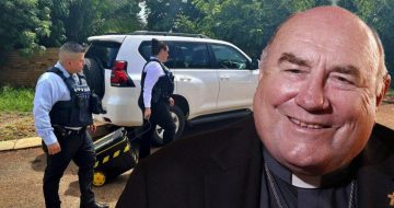 Child Abuse Detectives Raid Former Home Australian Bishop