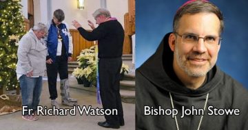 Lexington Priest AGAIN Violates the Terms of Fiducia Supplicans by Offering APPOINTMENTS for Same-Sex Blessings
