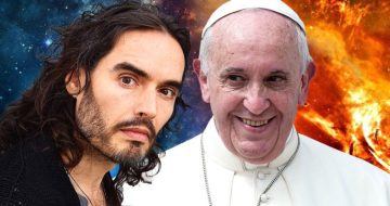WATCH: Russell Brand, Pope Francis, Heaven and Hell