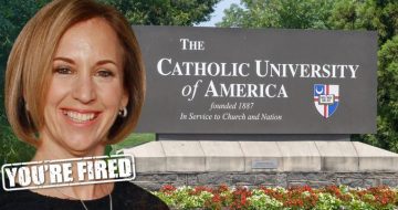 Catholic University Fires Professor Who Brought in ‘Abortion Doula’