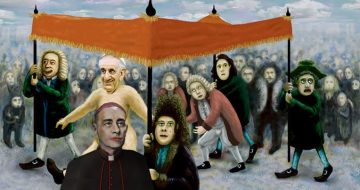 Bishop Schneider Likens Pope Francis’ Support of Homosexual ‘Blessings’ to Emperor Without Clothes