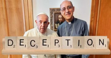 Francis and Fernandez Play Word Games With Fiducia Supplicans