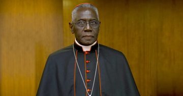 Cardinal Sarah Rejects Fiducia Supplicans