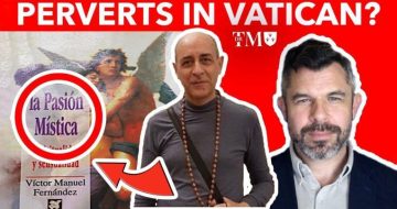 WATCH: Did Cardinal Tucho Have A Secret Sex Book?