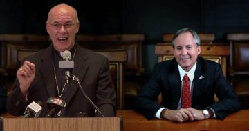 Bishop Rhoades Condemns Paxton's Attempt To Curb Catholic Organizations Enabling Illegal Immigration