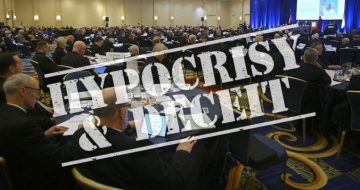 GASLIGHTING: Bishops Lobby Against Human Trafficking While Simultaneously Making Millions by Enabling It