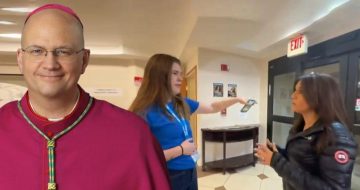 WATCH: Bishop Weisenburger Complicit in the Illegal Invasion of America