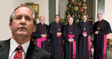 Why Are CALIFORNIA Bishops Blasting Ken Paxton for Trying to Curb Illegal Immigration in TEXAS?