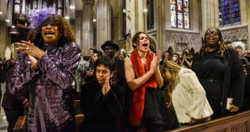 Desecration at St. Patrick’s Cathedral