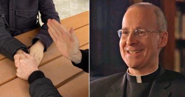 James Martin AGAIN Violates FS by Blessing Homosexual Relationship Instead of Individuals