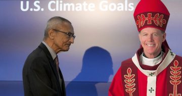 Archbishop Wester Praises “Fake Catholic” John Podesta After Biden Climate Change Meeting