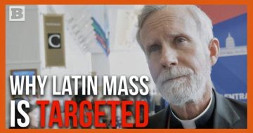 WATCH: Bishop Joseph Strickland Says Catholics Were Targeted by FBI Because They Are Pro-Life